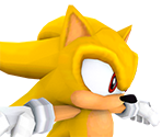 Super Sonic - Sonic Adventure DX: Director's Cut