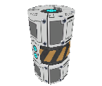 Metal Barrel - Gotcha Force