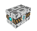 Metal Crate - Gotcha Force