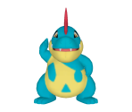 #159 Croconaw - Pokkén Tournament / Pokémon Tekken