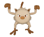 #056 Mankey - Pokkén Tournament / Pokémon Tekken