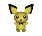 #172 Pichu - Pokkén Tournament / Pokémon Tekken