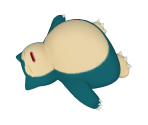 #143 Snorlax - Pokkén Tournament / Pokémon Tekken