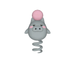 #325 Spoink - Pokkén Tournament / Pokémon Tekken