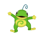 #186 Politoed - Pokkén Tournament / Pokémon Tekken