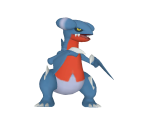 #444 Gabite - Pokkén Tournament / Pokémon Tekken