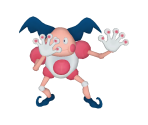 #122 Mr. Mime - Pokkén Tournament / Pokémon Tekken