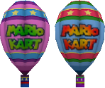 Desert Hot Air Balloon - Mario Kart: Double Dash!!