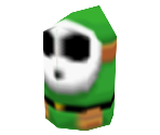 Early Shy Guy - Mario Kart DS