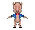 Porky Pig - Looney Tunes: Galactic Sports