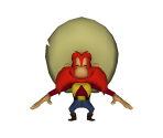 Yosemite Sam - Looney Tunes: Galactic Sports