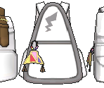 Bags (Male) - Pokémon Sun / Moon