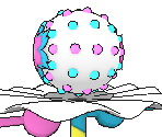 #806 Blacephalon - Pokémon Ultra Sun / Ultra Moon