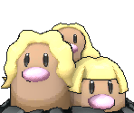 #051 Dugtrio - Pokémon Ultra Sun / Ultra Moon