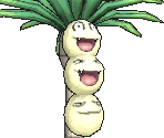 #103 Exeggutor - Pokémon Ultra Sun / Ultra Moon