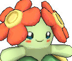 #182 Bellossom - Pokémon Ultra Sun / Ultra Moon