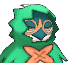 #724 Decidueye - Pokémon Ultra Sun / Ultra Moon