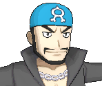 Archie - Pokémon Ultra Sun / Ultra Moon