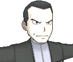 Giovanni - Pokémon Ultra Sun / Ultra Moon