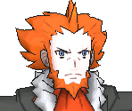 Lysandre - Pokémon Ultra Sun / Ultra Moon