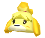 Isabelle Hat - StreetPass Mii Plaza