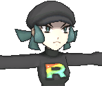 Team Rainbow Rocket Grunt (Female) - Pokémon Ultra Sun / Ultra Moon
