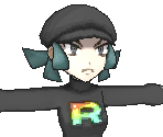 Team Rainbow Rocket Grunt (Female) - Pokémon Ultra Sun / Ultra Moon