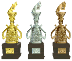 Reverse Cup Trophies - Mario Kart: Double Dash!!