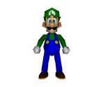 Luigi - Mario Party 2