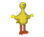 Big Bird - Elmo's Letter Adventure