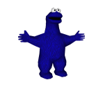 Cookie Monster - Elmo's Number Journey