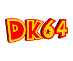 DK64 Logo - Donkey Kong 64