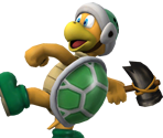 Hammer Bros - Super Smash Bros. for Nintendo 3DS
