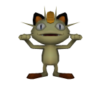 Meowth - Super Smash Bros. for Nintendo 3DS