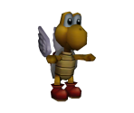 Koopa Paratroopa - Super Smash Bros. for Nintendo 3DS