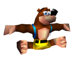 Banjo (Low Poly) - Banjo-Tooie