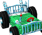 SpongeBob's Hot Rod - SpongeBob SquarePants: Creature from The Krusty Krab