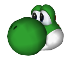 Yoshi Head - Super Mario 64 DS