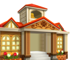 School Building - Animal Crossing: Happy Home Designer