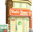 Nook's Homes Building - Animal Crossing: Happy Home Designer
