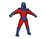Man Ray - SpongeBob SquarePants: SuperSponge