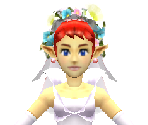 Anju (Wedding Dress) - The Legend of Zelda: Majora's Mask 3D