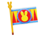 Dedede Flag - Kirby: Triple Deluxe