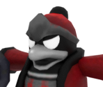 Shadow Dedede - Kirby: Triple Deluxe