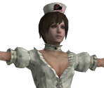 Rebecca Chambers - Nurse - Resident Evil: The Mercenaries 3D