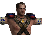 Barry Burton - America - Resident Evil: The Mercenaries 3D