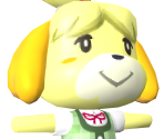 Isabelle - Animal Crossing: Pocket Camp