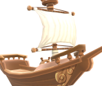 The Royal Boat - MySims Kingdom