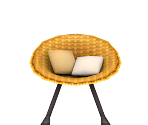 Basket Chair - Animal Crossing: New Leaf