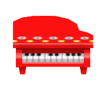 Toy Piano - Animal Crossing: New Leaf